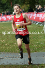 Boys under-13s 2021 National Cross Country Relays, Berry Hill Park, Mansfield. Photo: David T. Hewitson/Sports for All Pics